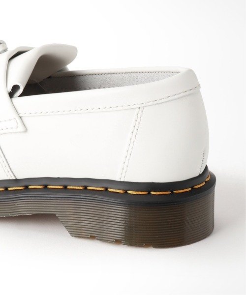 Dr. Martens(ドクターマーチン)の「【Dr.Martens / ドクターマーチン】adrian Y loafer(ローファー・レディース・ホワイト・24cm/25cm/23cm)」の5枚目の写真
