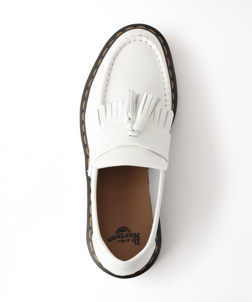 Dr. Martens(ドクターマーチン)の「【Dr.Martens / ドクターマーチン】adrian Y loafer(ローファー・レディース・ホワイト・24cm/25cm/23cm)」の6枚目の写真