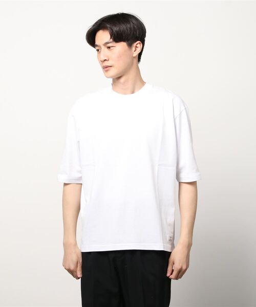 KANGOL（カンゴール）の「カンゴール KANGOL コットンTシャツ（Tシャツ/カットソー・メンズ・ブラック/ホワイト・M/LL/S/L）」の2枚目の写真