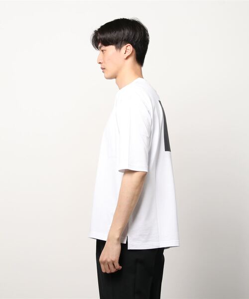 KANGOL（カンゴール）の「カンゴール KANGOL コットンTシャツ（Tシャツ/カットソー・メンズ・ブラック/ホワイト・M/LL/S/L）」の3枚目の写真