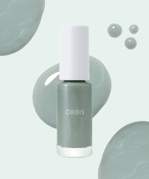 ORBIS（オルビス）の「ORBIS ベースコート（マニキュア/ジェルネイル・レディース・スムースサンド/フォグブルー/ピンクブロッサム/ラベンダーミルク・FREE）」の2枚目の写真