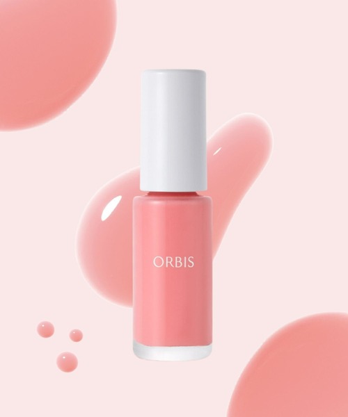 ORBIS（オルビス）の「ORBIS ベースコート（マニキュア/ジェルネイル・レディース・スムースサンド/フォグブルー/ピンクブロッサム/ラベンダーミルク・FREE）」の4枚目の写真
