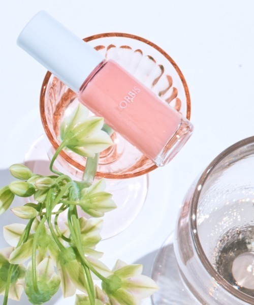 ORBIS（オルビス）の「ORBIS ベースコート（マニキュア/ジェルネイル・レディース・スムースサンド/フォグブルー/ピンクブロッサム/ラベンダーミルク・FREE）」の19枚目の写真