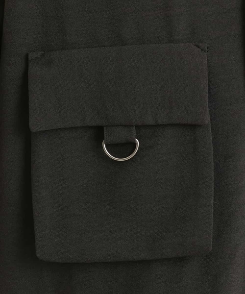 a.v.v（アーヴェヴェ）の「フィッシングワイドシャツ（シャツ/ブラウス・メンズ・ブラック・46/48）」の21枚目の写真