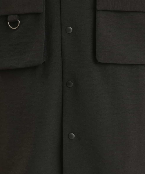 a.v.v（アーヴェヴェ）の「フィッシングワイドシャツ（シャツ/ブラウス・メンズ・ブラック・46/48）」の22枚目の写真