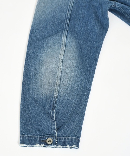 Johnbull（ジョンブル）の「12オンスデニムオールインワン（つなぎ