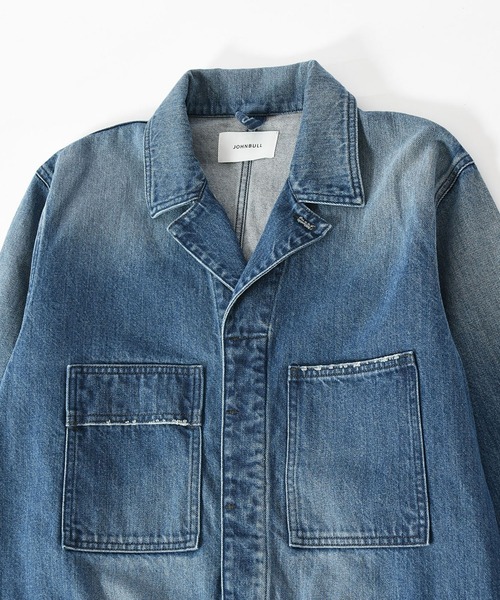 Johnbull（ジョンブル）の「12オンスデニムオールインワン（つなぎ