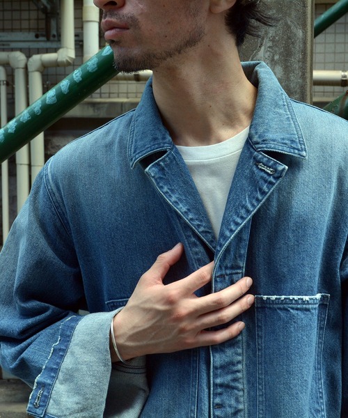 Johnbull（ジョンブル）の「12オンスデニムオールインワン（つなぎ