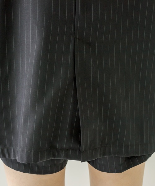 mystic（ミスティック）の「半袖テーラージャケット（テーラードジャケット・レディース・ブラック/ネイビー・FREE）」の21枚目の写真