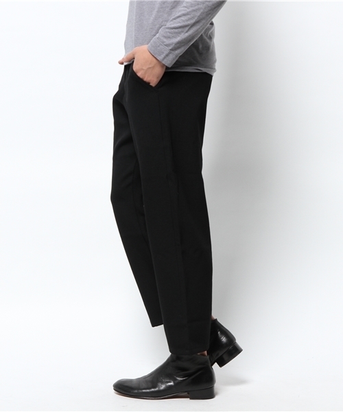 603（ロクマルサン）の「603 ウールギャバワイドパンツ（その他パンツ・メンズ・ブラック・FREE）」の4枚目の写真
