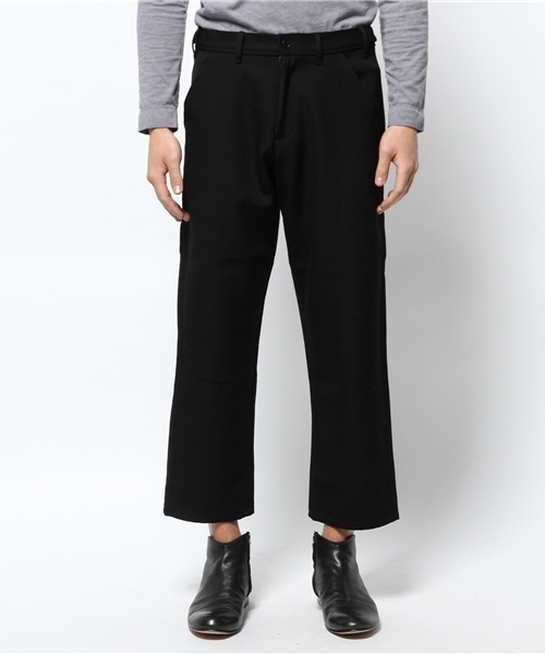 603（ロクマルサン）の「603 ウールギャバワイドパンツ（その他パンツ・メンズ・ブラック・FREE）」の2枚目の写真