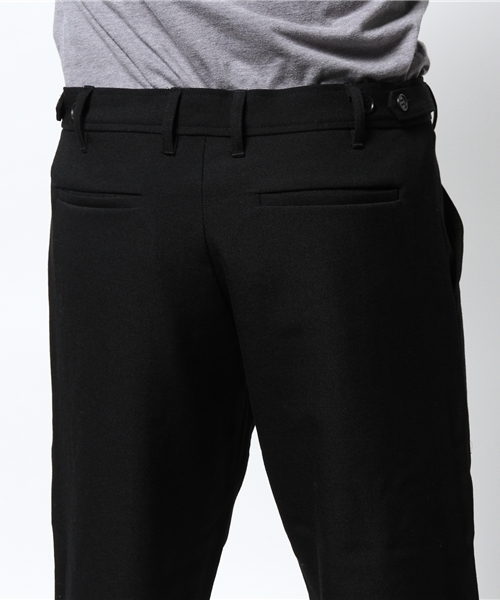 603（ロクマルサン）の「603 ウールギャバワイドパンツ（その他パンツ・メンズ・ブラック・FREE）」の7枚目の写真