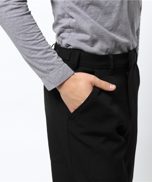 603（ロクマルサン）の「603 ウールギャバワイドパンツ（その他パンツ・メンズ・ブラック・FREE）」の6枚目の写真