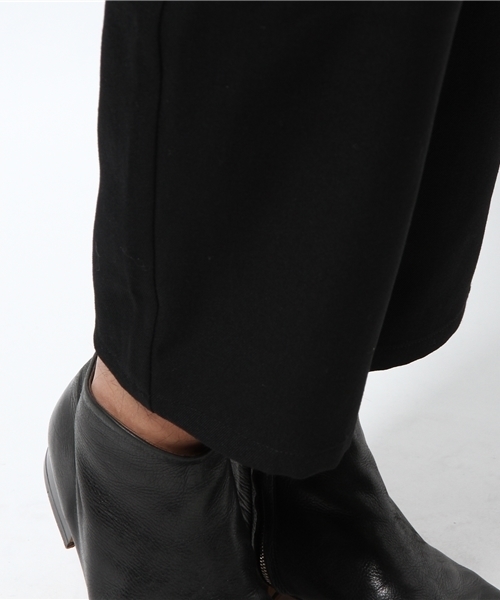 603（ロクマルサン）の「603 ウールギャバワイドパンツ（その他パンツ・メンズ・ブラック・FREE）」の5枚目の写真