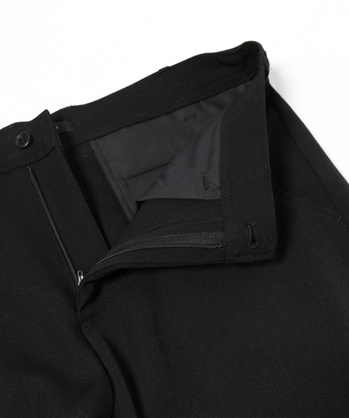603（ロクマルサン）の「603 ウールギャバワイドパンツ（その他パンツ・メンズ・ブラック・FREE）」の10枚目の写真