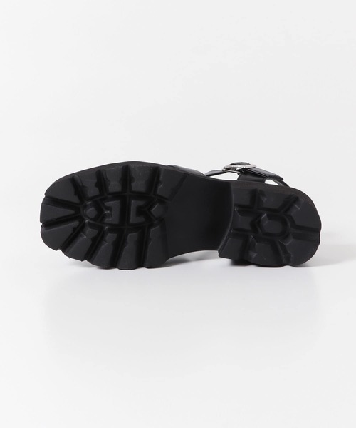 SENSE OF PLACE by URBAN RESEARCH（センスオブプレイスバイアーバンリサーチ）の「ボリュームソールグルカサンダル（サンダル・レディース・ホワイト/ブラック・LARGE/MEDIUM/SMALL）」の5枚目の写真