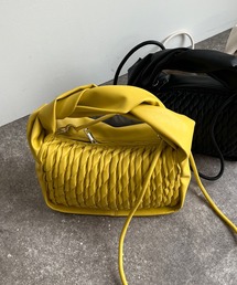 ツイストハンドルミニバッグ