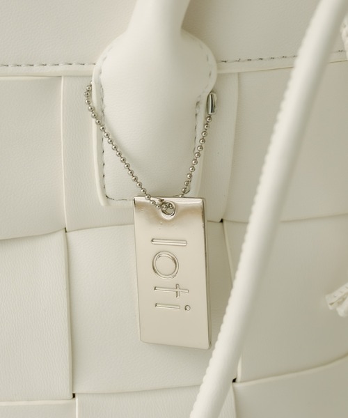 loti（ロティ）の「WEB限定 loti メッシュ巾着ショルダーBAG（ショルダーバッグ・レディース・オフホワイト/ブラック/グリーン・FREE）」の15枚目の写真