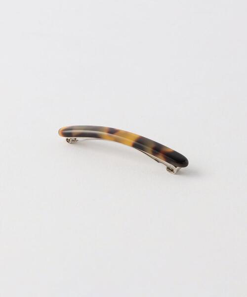 Steven Alan(スティーブンアラン)の「<WINDEN>PETITE LINE BARRETTE SET/バレッタ(バレッタ/ヘアクリップ・レディース・オフホワイト/ダークブラウン/グレー・FREE)」の4枚目の写真