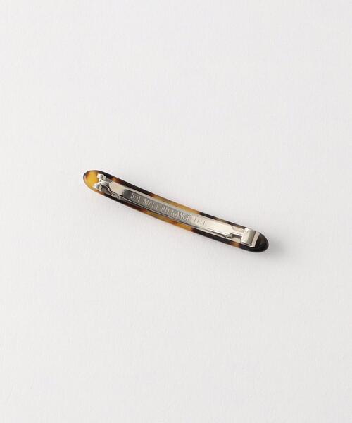 Steven Alan(スティーブンアラン)の「<WINDEN>PETITE LINE BARRETTE SET/バレッタ(バレッタ/ヘアクリップ・レディース・オフホワイト/ダークブラウン/グレー・FREE)」の5枚目の写真