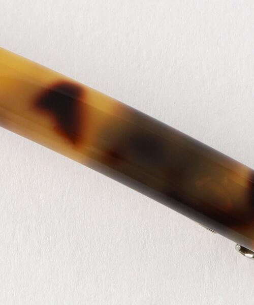 Steven Alan(スティーブンアラン)の「<WINDEN>PETITE LINE BARRETTE SET/バレッタ(バレッタ/ヘアクリップ・レディース・オフホワイト/ダークブラウン/グレー・FREE)」の6枚目の写真