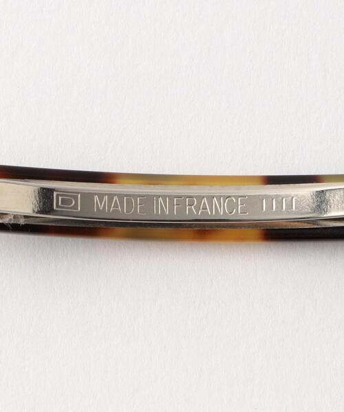 Steven Alan(スティーブンアラン)の「<WINDEN>PETITE LINE BARRETTE SET/バレッタ(バレッタ/ヘアクリップ・レディース・オフホワイト/ダークブラウン/グレー・FREE)」の7枚目の写真