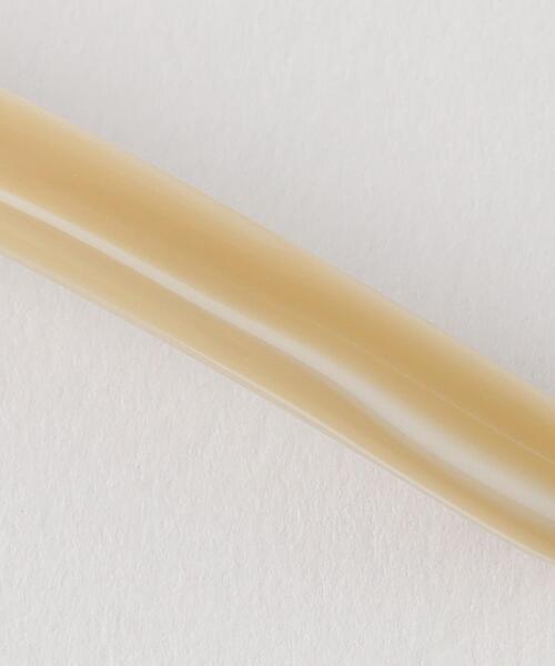 Steven Alan(スティーブンアラン)の「<WINDEN>PETITE LINE BARRETTE SET/バレッタ(バレッタ/ヘアクリップ・レディース・オフホワイト/ダークブラウン/グレー・FREE)」の8枚目の写真