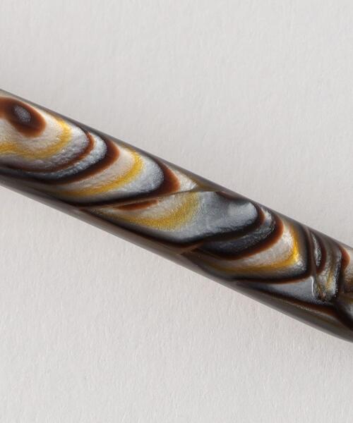 Steven Alan(スティーブンアラン)の「<WINDEN>PETITE LINE BARRETTE SET/バレッタ(バレッタ/ヘアクリップ・レディース・オフホワイト/ダークブラウン/グレー・FREE)」の9枚目の写真