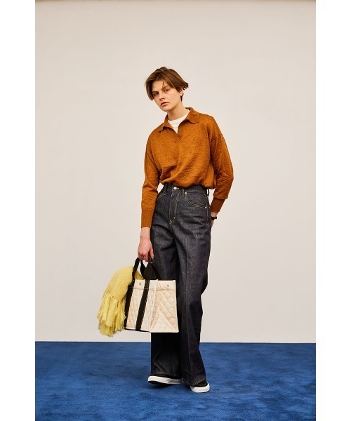 THE SHINZONE(ザ シンゾーン)の「THE SHINZONE/シンゾーン アニージーンズ ANNIE JEANS(デニムパンツ・レディース・ダークブルー・36/34/32)」の11枚目の写真