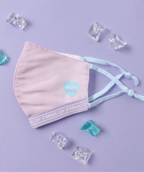 キッズ冷感マスク ロゴテープ ピンク マスク Breeze ブリーズ のファッション通販 Zozotown