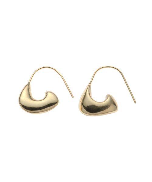 LAGUNAMOON(ラグナムーン)の「ソリッドフォルムピアス(ピアス(両耳用)・レディース・シルバー/ゴールド・FREE)」の6枚目の写真