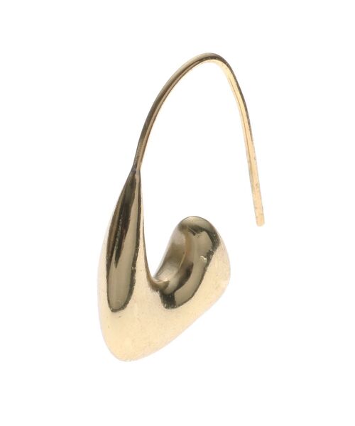 LAGUNAMOON(ラグナムーン)の「ソリッドフォルムピアス(ピアス(両耳用)・レディース・シルバー/ゴールド・FREE)」の3枚目の写真