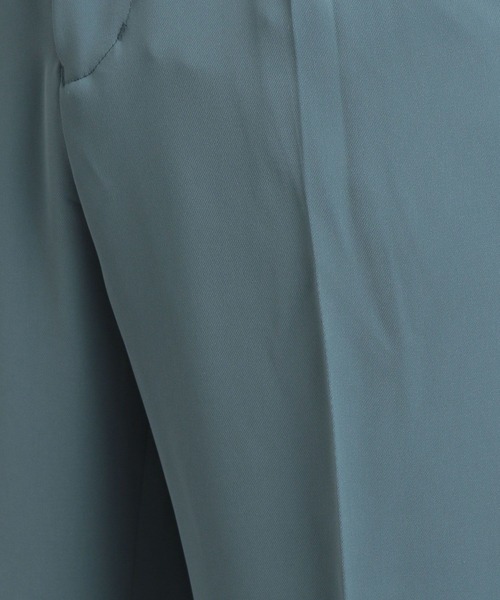 HARE(ハレ)の「ストレートスリムトラウザー(HARE)(スラックス・メンズ・ブラック/グリーン系その他・SMALL/MEDIUM)」の14枚目の写真