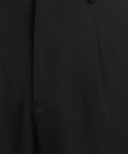 HARE(ハレ)の「ストレートスリムトラウザー(HARE)(スラックス・メンズ・ブラック/グリーン系その他・SMALL/MEDIUM)」の15枚目の写真