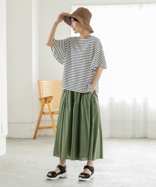 LEPSIM（レプシィム）の「スニーカーソールサンダル　285240（サンダル・レディース・ブラウン/ブラック・LARGE/MEDIUM）」の12枚目の写真