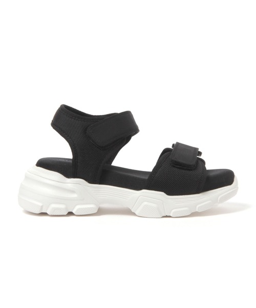 LEPSIM（レプシィム）の「スニーカーソールサンダル　285240（サンダル・レディース・ブラウン/ブラック・LARGE/MEDIUM）」の7枚目の写真