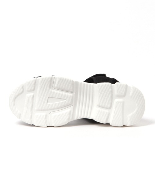 LEPSIM（レプシィム）の「スニーカーソールサンダル　285240（サンダル・レディース・ブラウン/ブラック・LARGE/MEDIUM）」の16枚目の写真