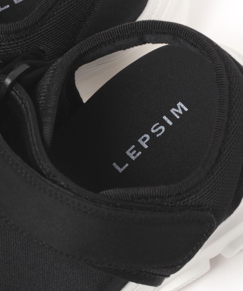 LEPSIM（レプシィム）の「スニーカーソールサンダル　285240（サンダル・レディース・ブラウン/ブラック・LARGE/MEDIUM）」の4枚目の写真