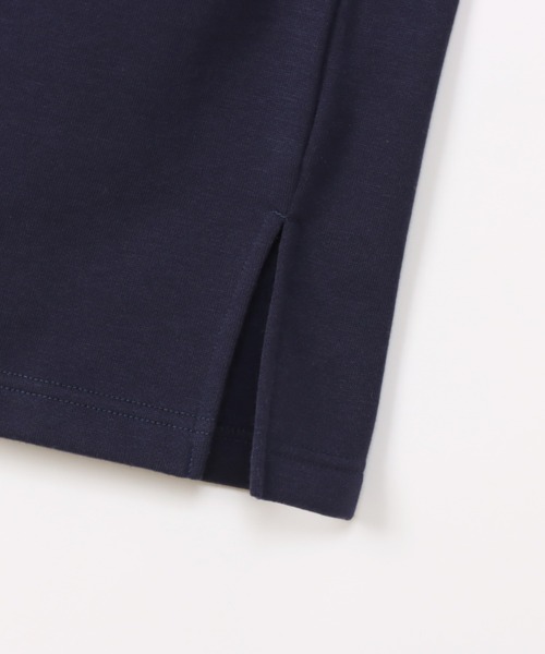 Champion（チャンピオン）の「Champion/チャンピオン　キッズ フード付きスウェットワンピース（ワンピース・キッズ・ベージュ/ネイビー/サックスブルー・130cm/140cm/150cm/160cm）」の12枚目の写真