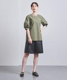 新品】UNITED ARROWS コンストラクティブスリーブブラウス