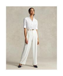 ラルフローレン　パフスリーブ　シャツ　US4   Ｌサイズ RALPH LAUREN｜フローラル ジョーゼット パフスリーブ シャツ