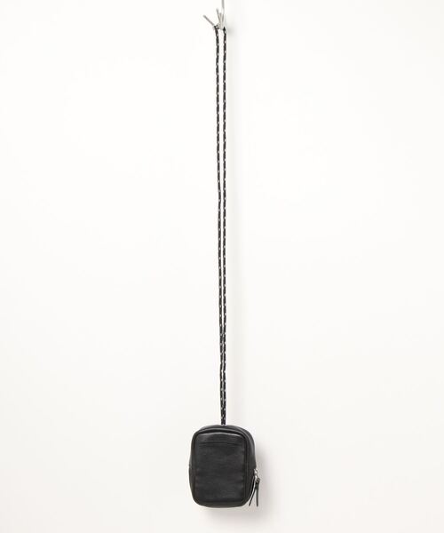 VENCEEXCHANGE（ヴァンスエクスチェンジ）の「ミニウォレットショルダーバッグ（ショルダーバッグ・メンズ・ブラック・フリー）」の2枚目の写真
