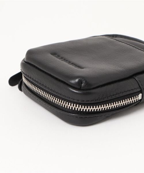 VENCEEXCHANGE（ヴァンスエクスチェンジ）の「ミニウォレットショルダーバッグ（ショルダーバッグ・メンズ・ブラック・フリー）」の3枚目の写真
