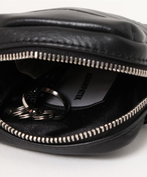 VENCEEXCHANGE（ヴァンスエクスチェンジ）の「ミニウォレットショルダーバッグ（ショルダーバッグ・メンズ・ブラック・フリー）」の4枚目の写真