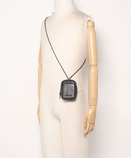 VENCEEXCHANGE（ヴァンスエクスチェンジ）の「ミニウォレットショルダーバッグ（ショルダーバッグ・メンズ・ブラック・フリー）」の5枚目の写真
