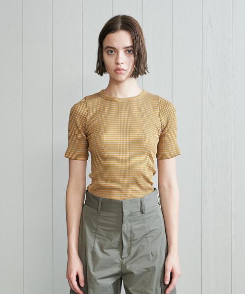 トップス everyone multi border short sleeve tee everyone multi border short sleeve tee L TEES