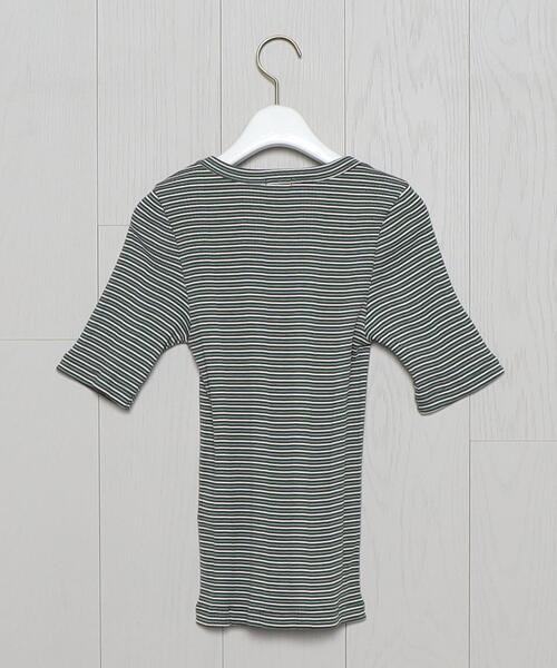 トップス everyone multi border short sleeve tee L トップス everyone multi border short sleeve tee L everyone