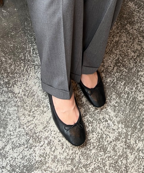 SHENERY（シーナリー）の「バレエシューズ（バレエシューズ・レディース・ブラック/ベージュ・38/36/37）」の8枚目の写真