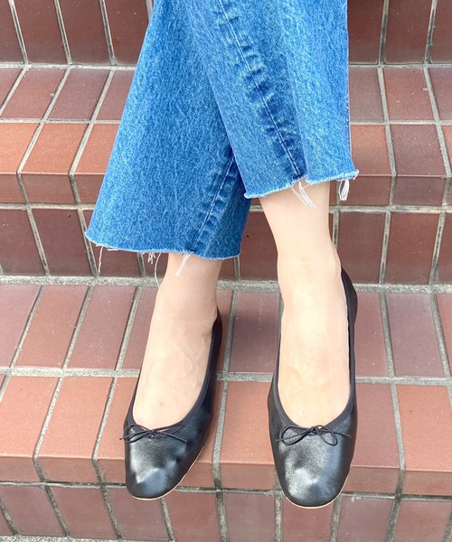 SHENERY（シーナリー）の「バレエシューズ（バレエシューズ・レディース・ブラック/ベージュ・38/36/37）」の3枚目の写真