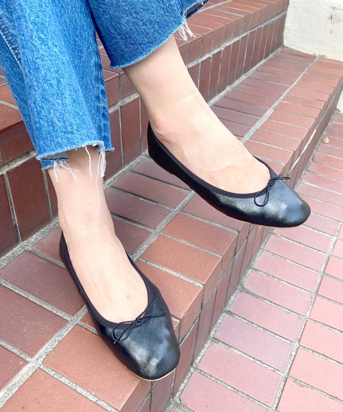 SHENERY（シーナリー）の「バレエシューズ（バレエシューズ・レディース・ブラック/ベージュ・38/36/37）」の4枚目の写真